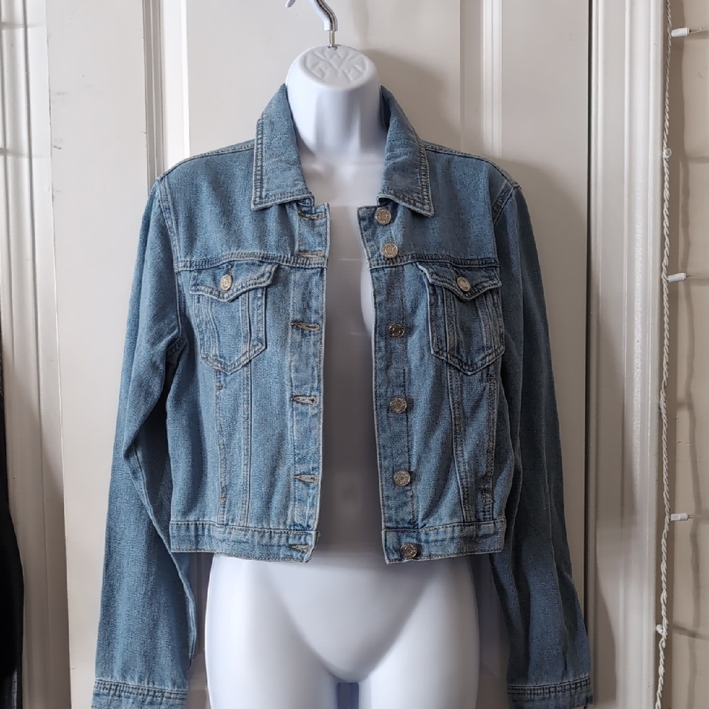 Classic Blue Women's Jean Jacket